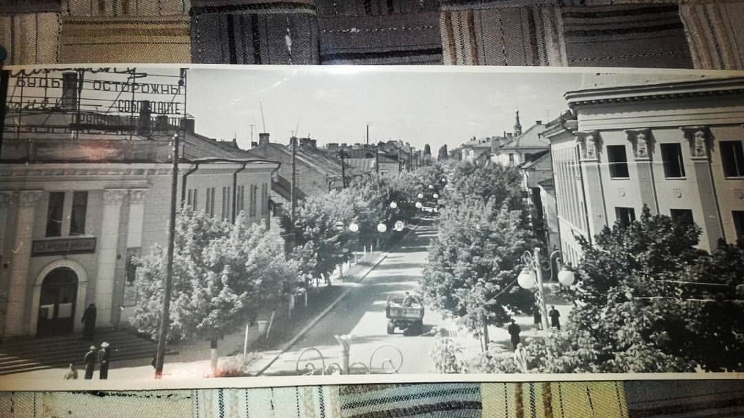 Брест, ул. Советская, 50-60-е гг