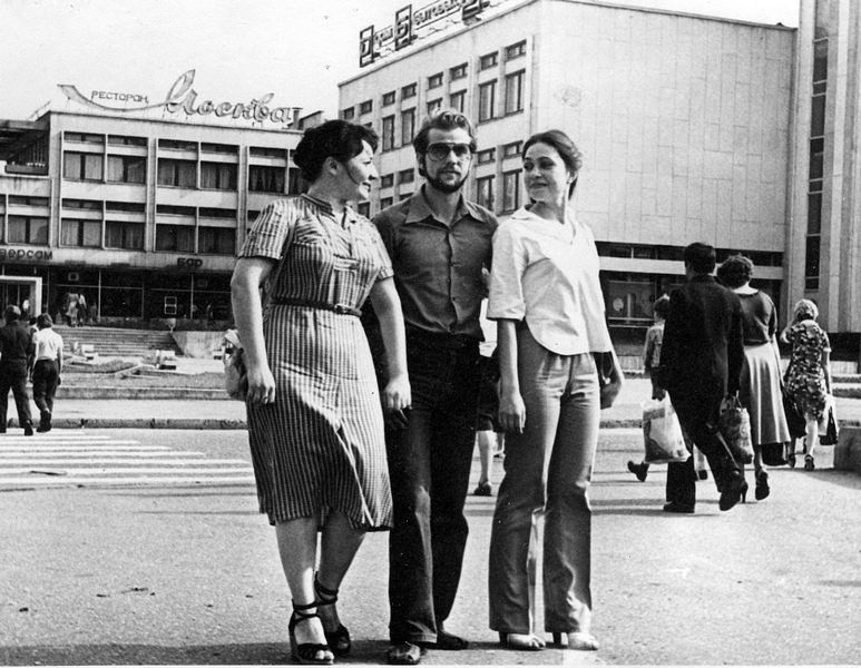 Брест, ресторан «Москва», 1980 год