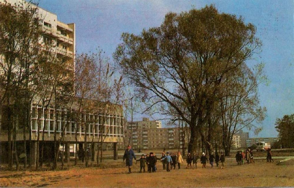 Читатель: Брест в советское время. На фото м-н Восток