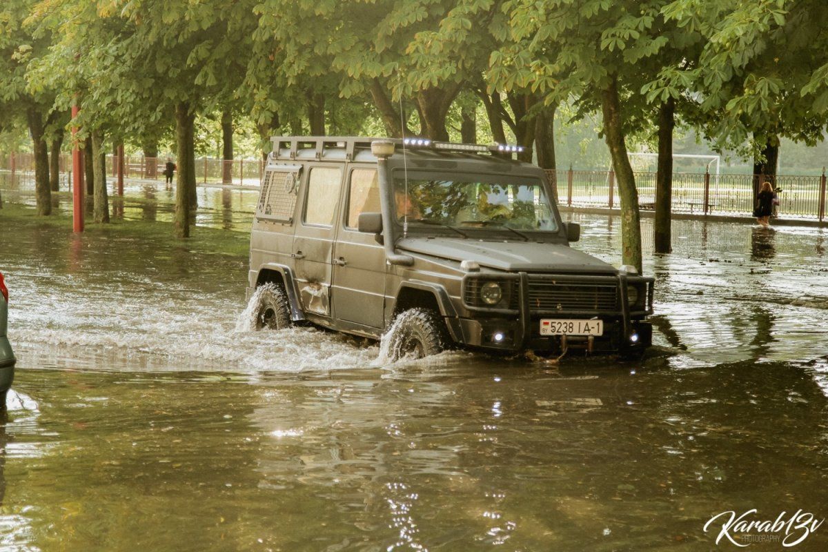 Читатель: Брест. Помните тот день? Фото сделаны 12 июля 2018 года
