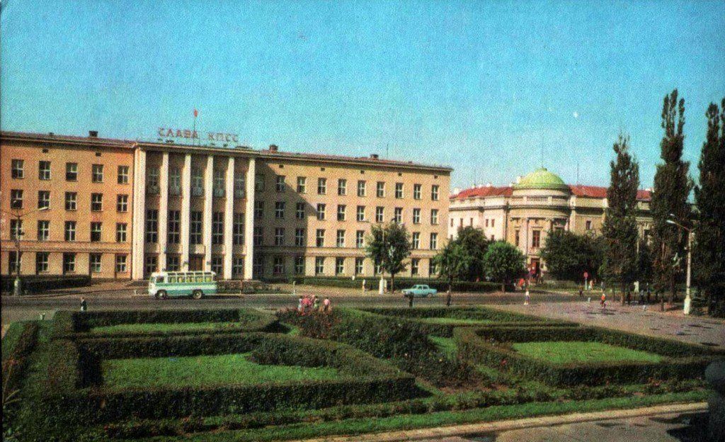 Каким был Брест раньше, 1977 год