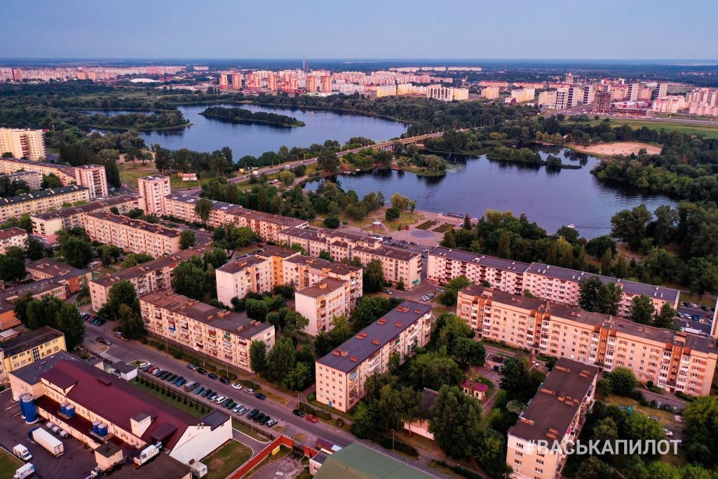 Сегодняшний закат в Бресте. Посмотрите фото