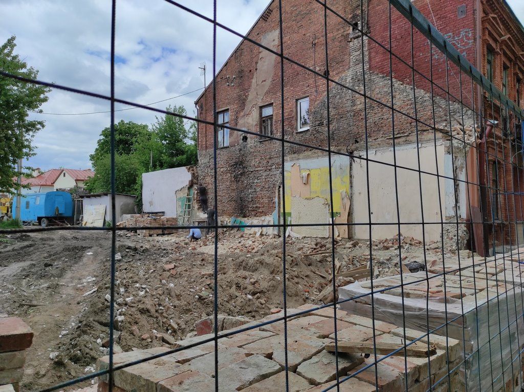 «Пропал дом» в Бресте на ул. Дзержинского, 24