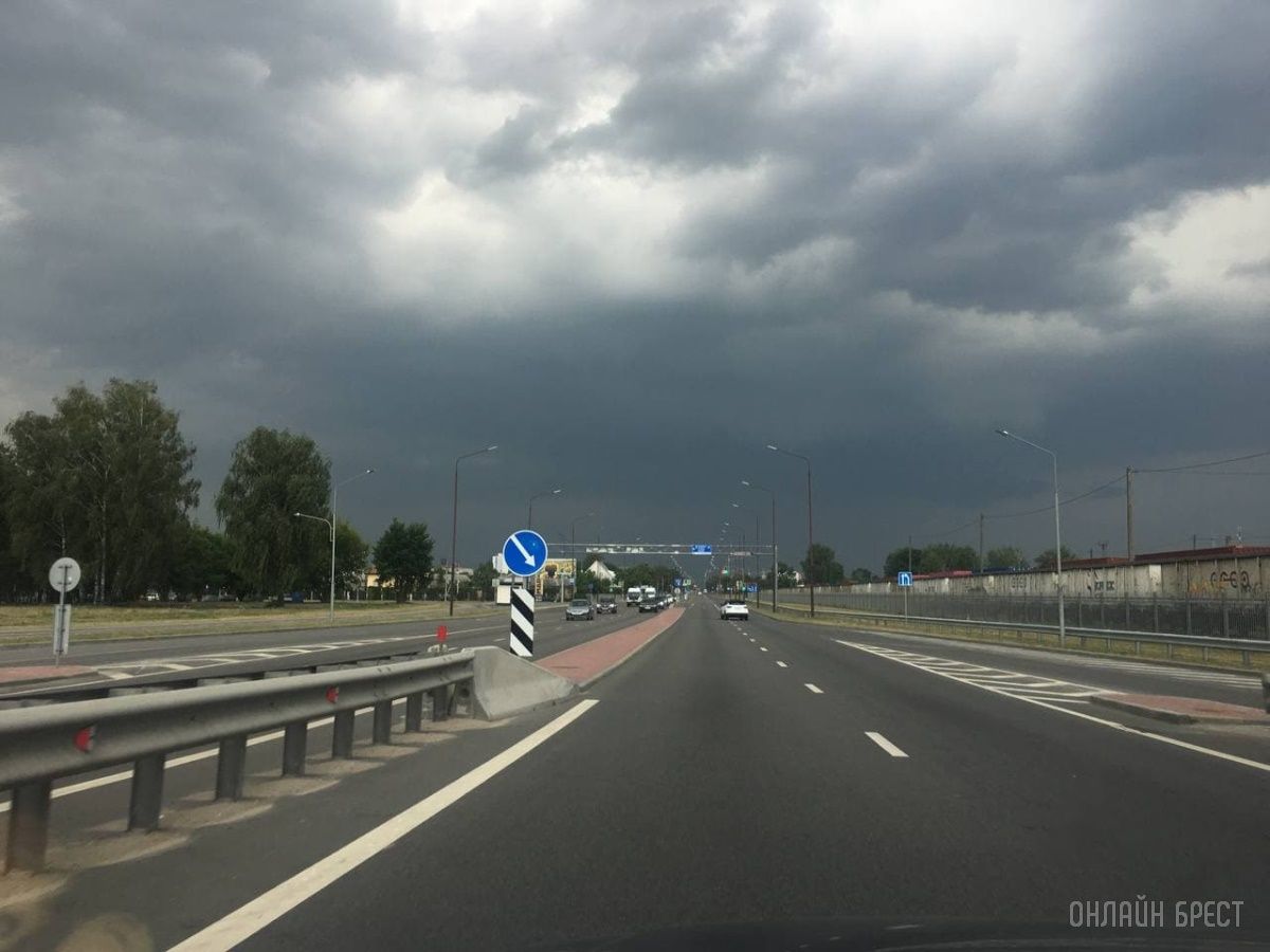 Брест накрывает!