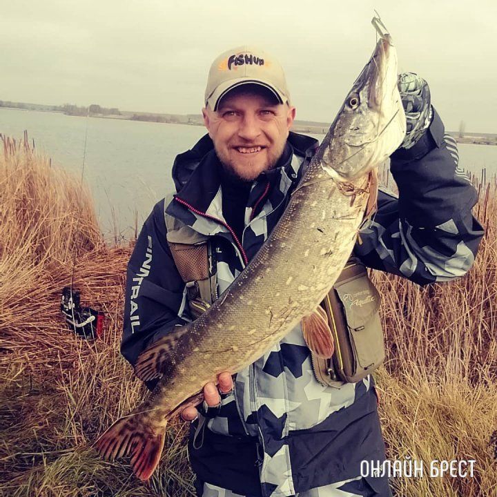 Читатель: Брестский кубок по ловле хищной рыбы с берега «Западный кордон 2021» (13 ноября, 2021 год)