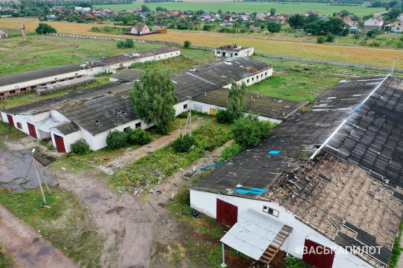 Брест, Гершоны. Последствия после сегодняшней непогоды