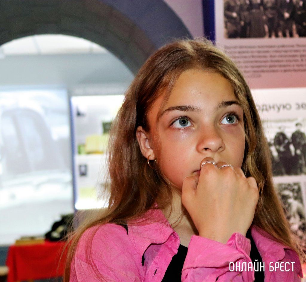 Читатель: В историко-демонстрационном зале УВД Брестского облисполкома