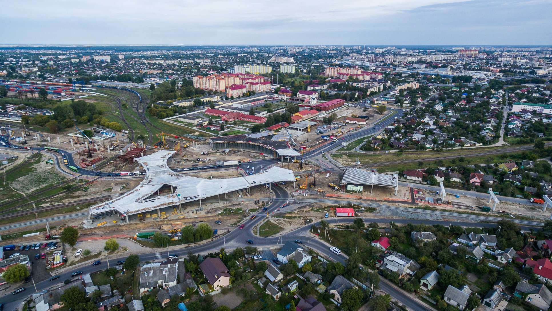 Кажется совсем недавно было. Строительство западного обхода в Бресте