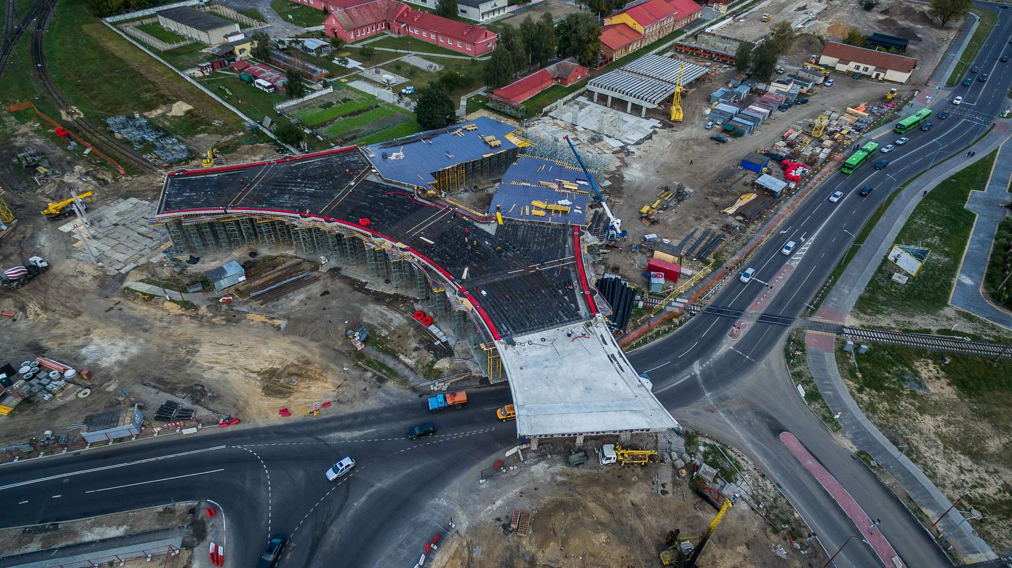 Кажется совсем недавно было. Строительство западного обхода в Бресте