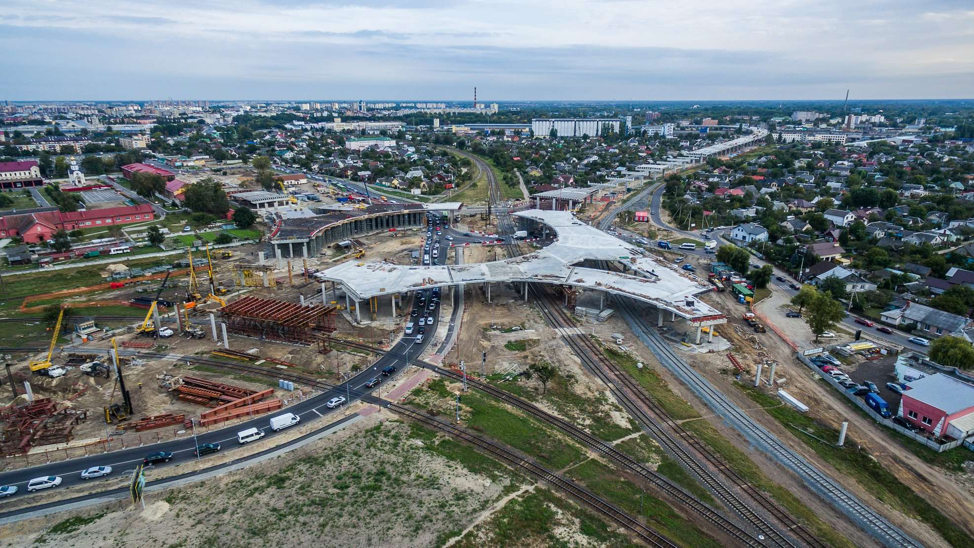 Кажется совсем недавно было. Строительство западного обхода в Бресте