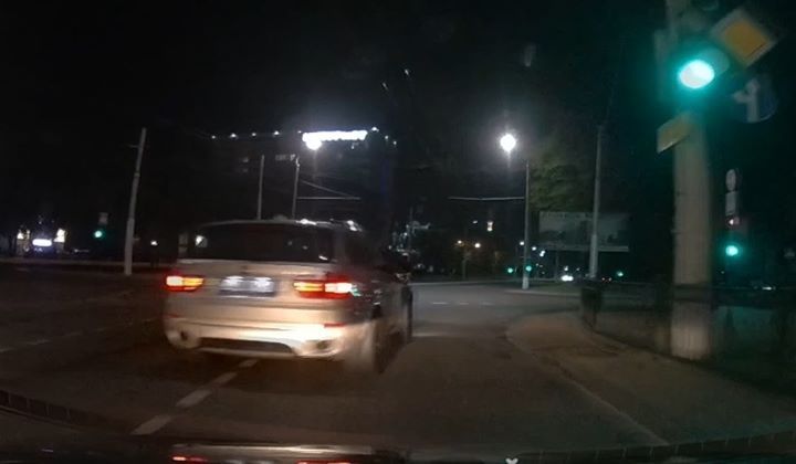 На дорогах Бреста