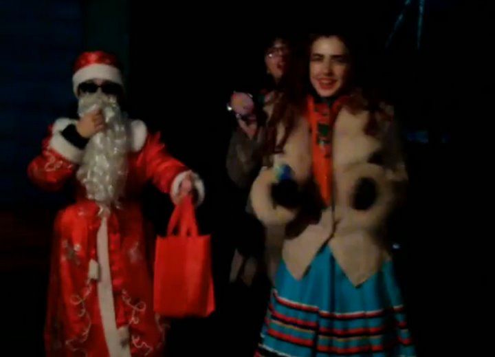 Читатель: Так сегодня щедруют в Брестской области в агрогородке Дивин.