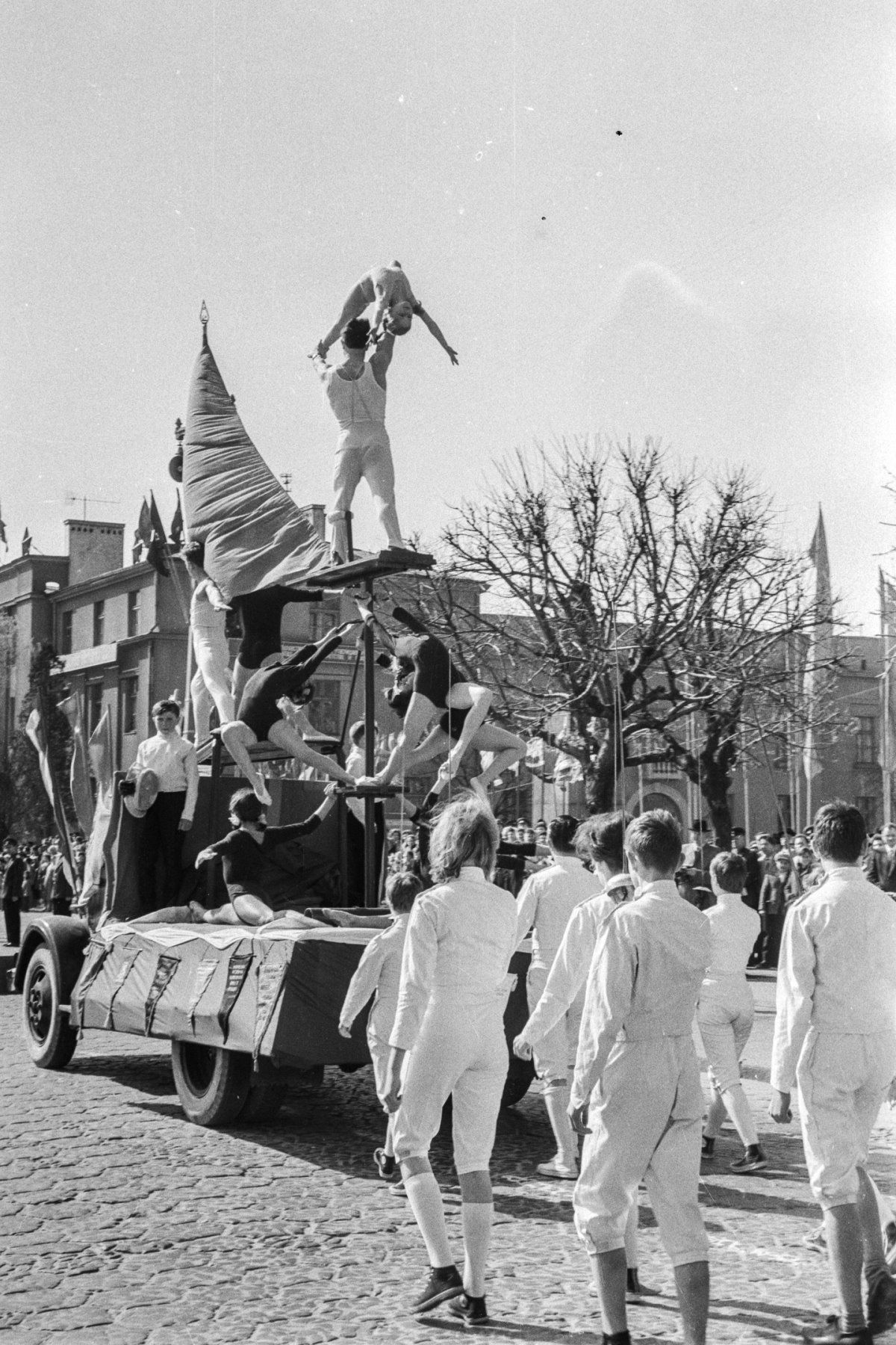 Старые фото: Брест и физкультурники