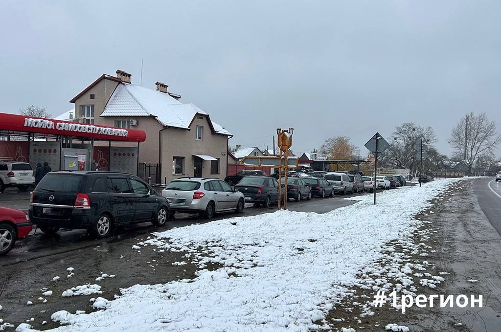 Очереди на шиномонтажках в Бресте