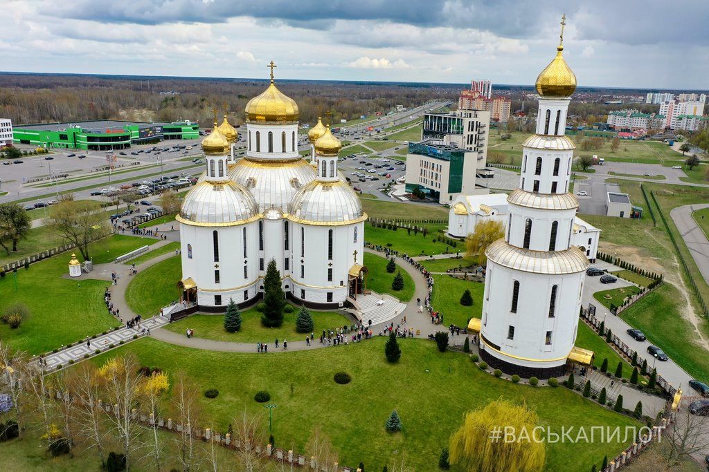 Брест встречает Пасху
