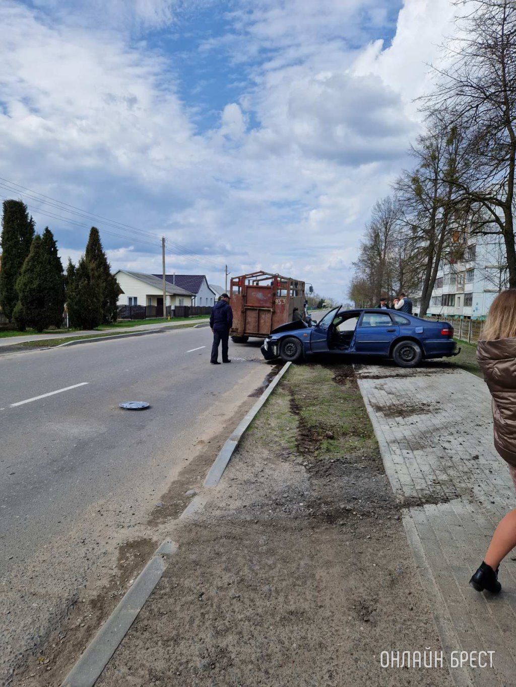 Очевидец: Сейчас в Берёзе. Подробности неизвестны