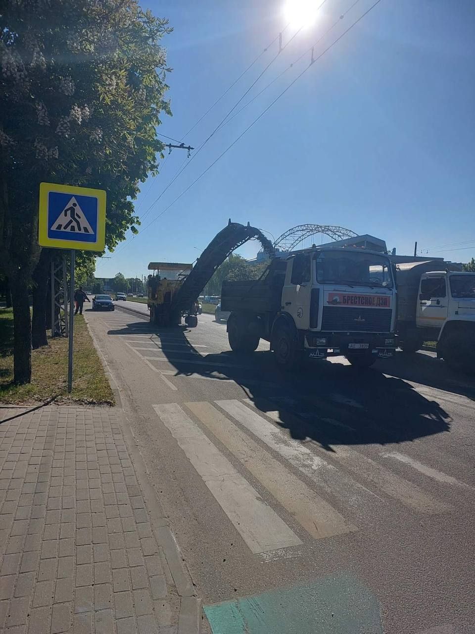 Специалисты КУП «Брестское ДЭП» будут вести ямочный ремонт на улицах Васнецова, Суворова и в микрорайоне Граевка
