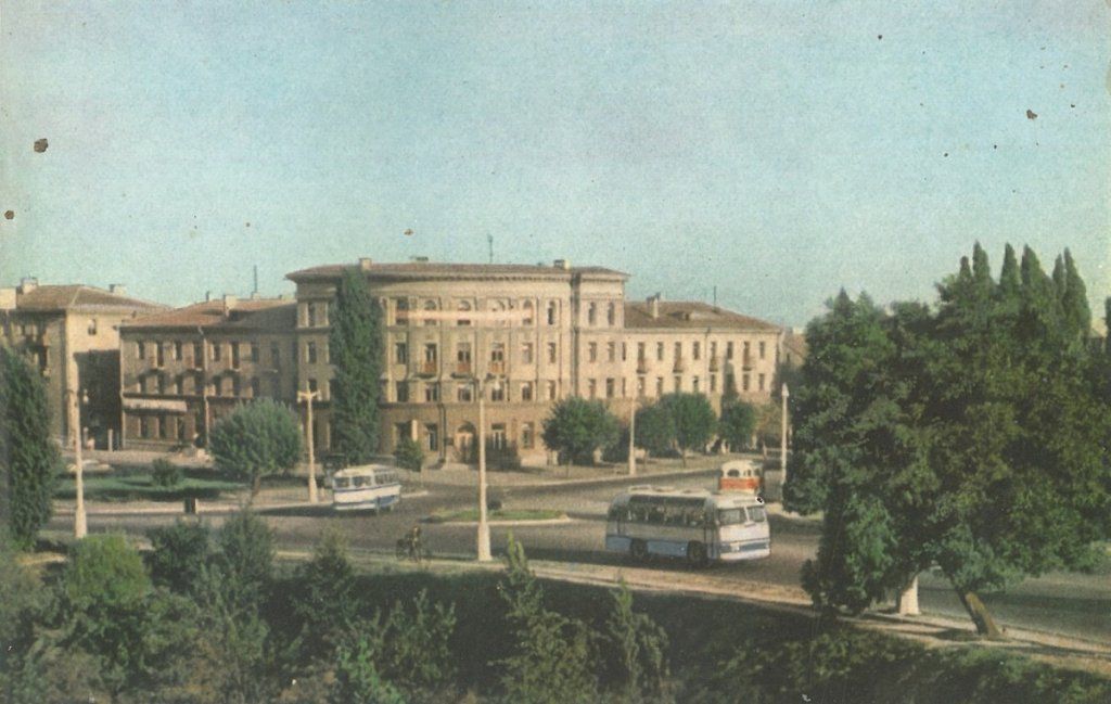 Как раньше выглядел Брест