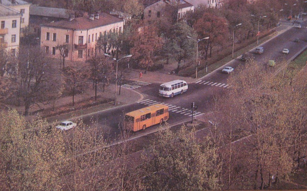 Читатель: Узнали улицу? Брест, 1977 год