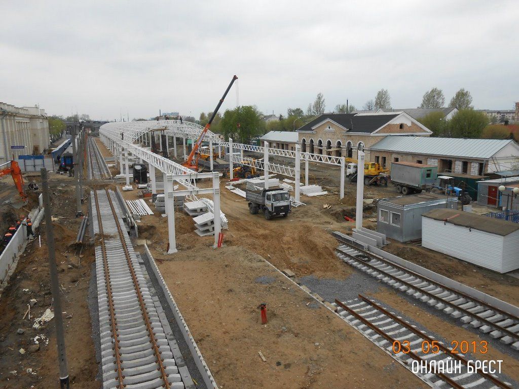 Читатель: Каким был Брест совсем недавно (2013-2014 год)