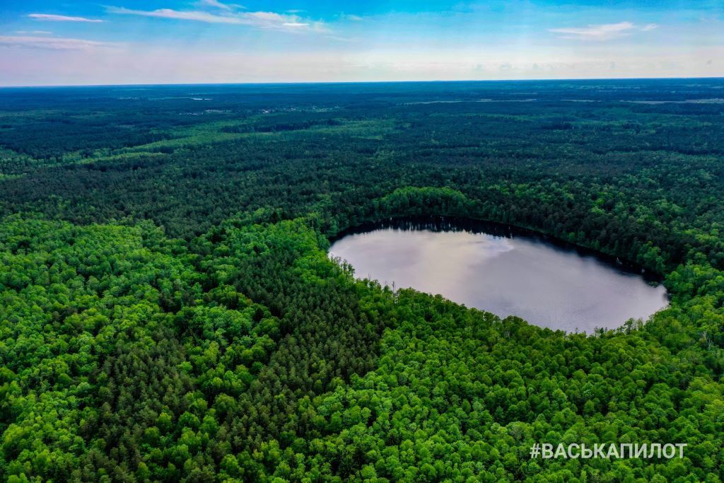 Брестский район. Озера Белое, Чёрное, Тайное