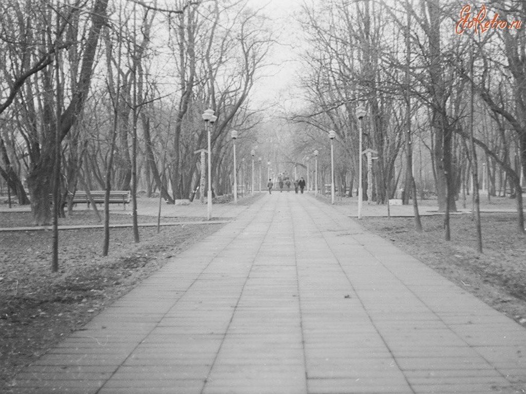 Как было раньше. Брест, 1980-е