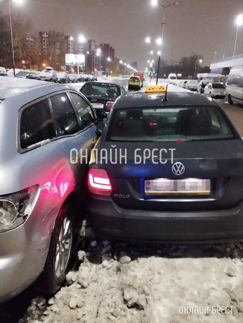 Читатель: Утром в Бресте на Ленинградской