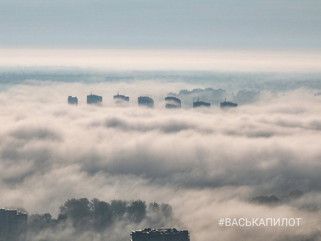 Так выглядел Брест сегодня утром