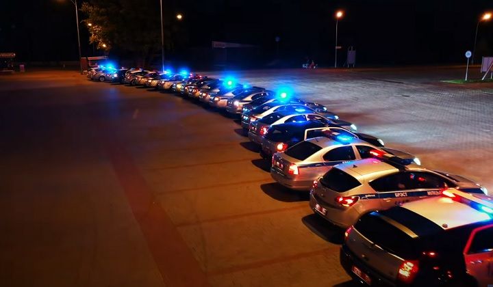 ГАИ Беларуси празднует 85 лет. В Бресте сняли креативный видеоролик