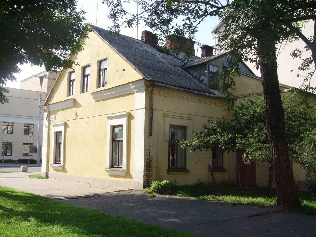 Город Брест, улица Ленина и Буденного. Лето 2007 года