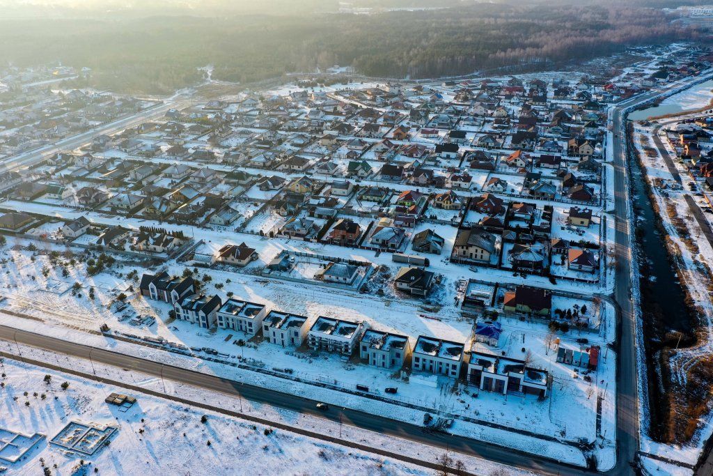 Плоска. Как выглядит район Бреста, где возводят квартал таунхаусов
