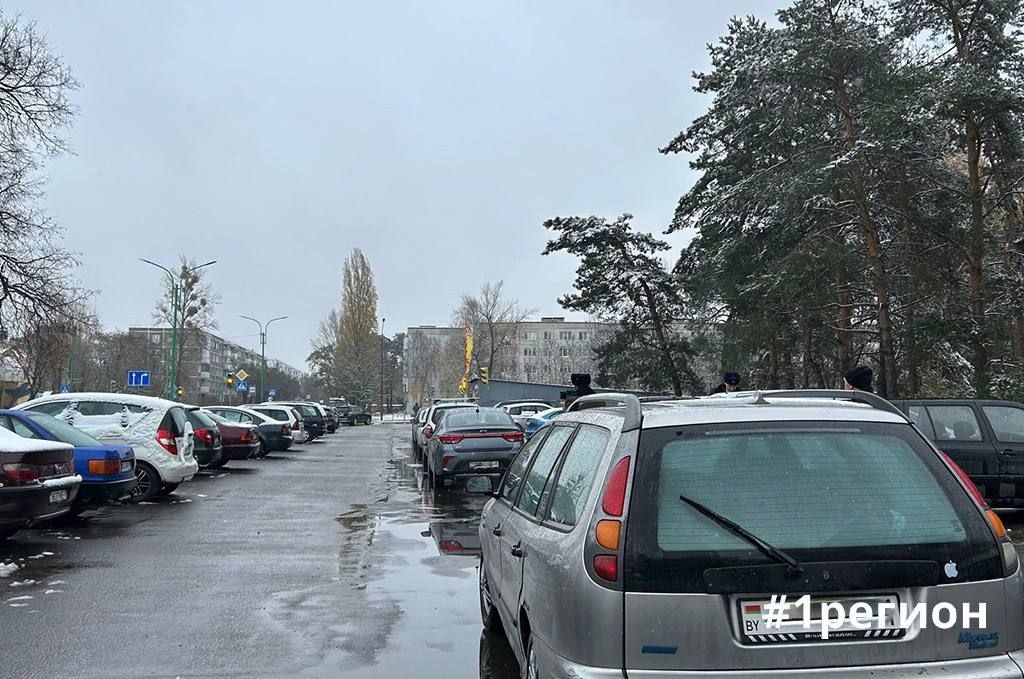 Очереди на шиномонтажках в Бресте