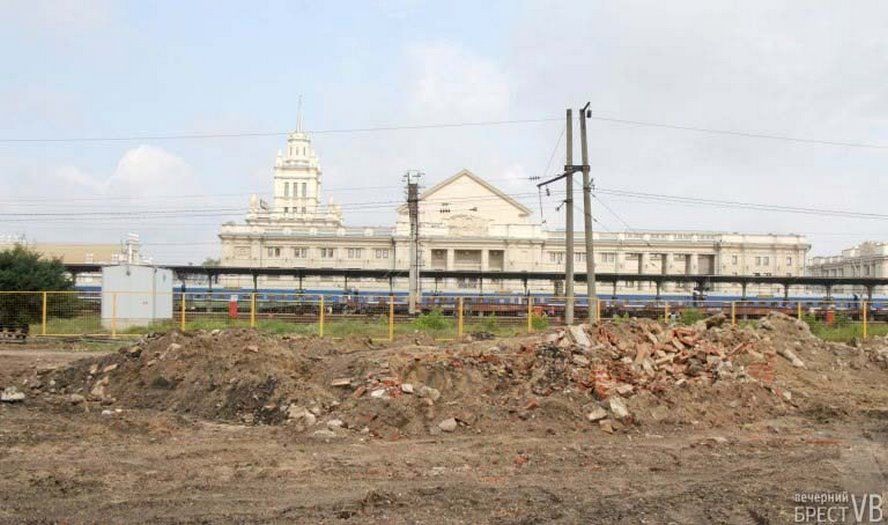 Назад в прошлое. Место, на котором построен новый автовокзал в Бресте