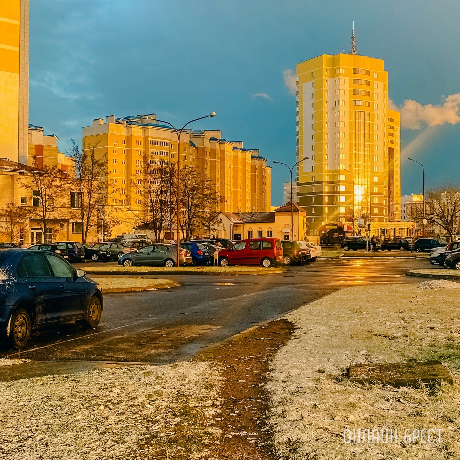 Читательница: Сегодняшний Брест после непогоды