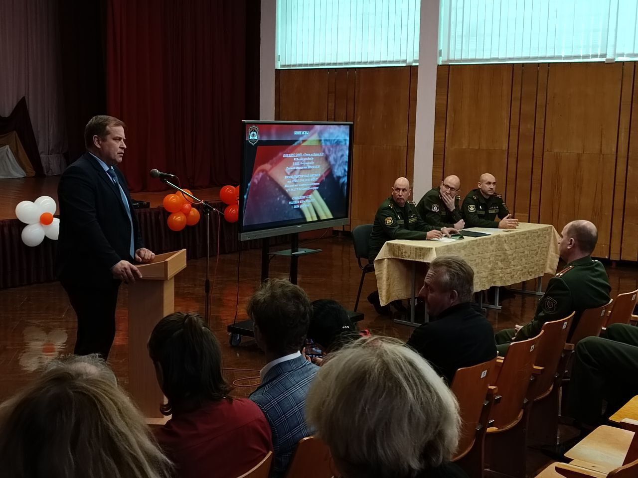 В Бресте проведена рекламно-агитационная работа с выпускными классами из 13 учреждений общего среднего образования города Бреста