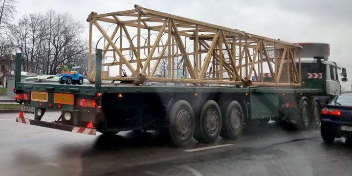 На дорогах Беларуси :)