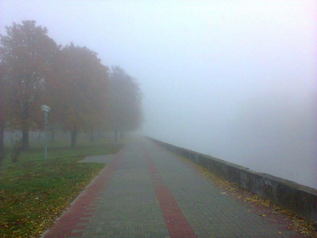 Эта Набережная осталась в прошлом