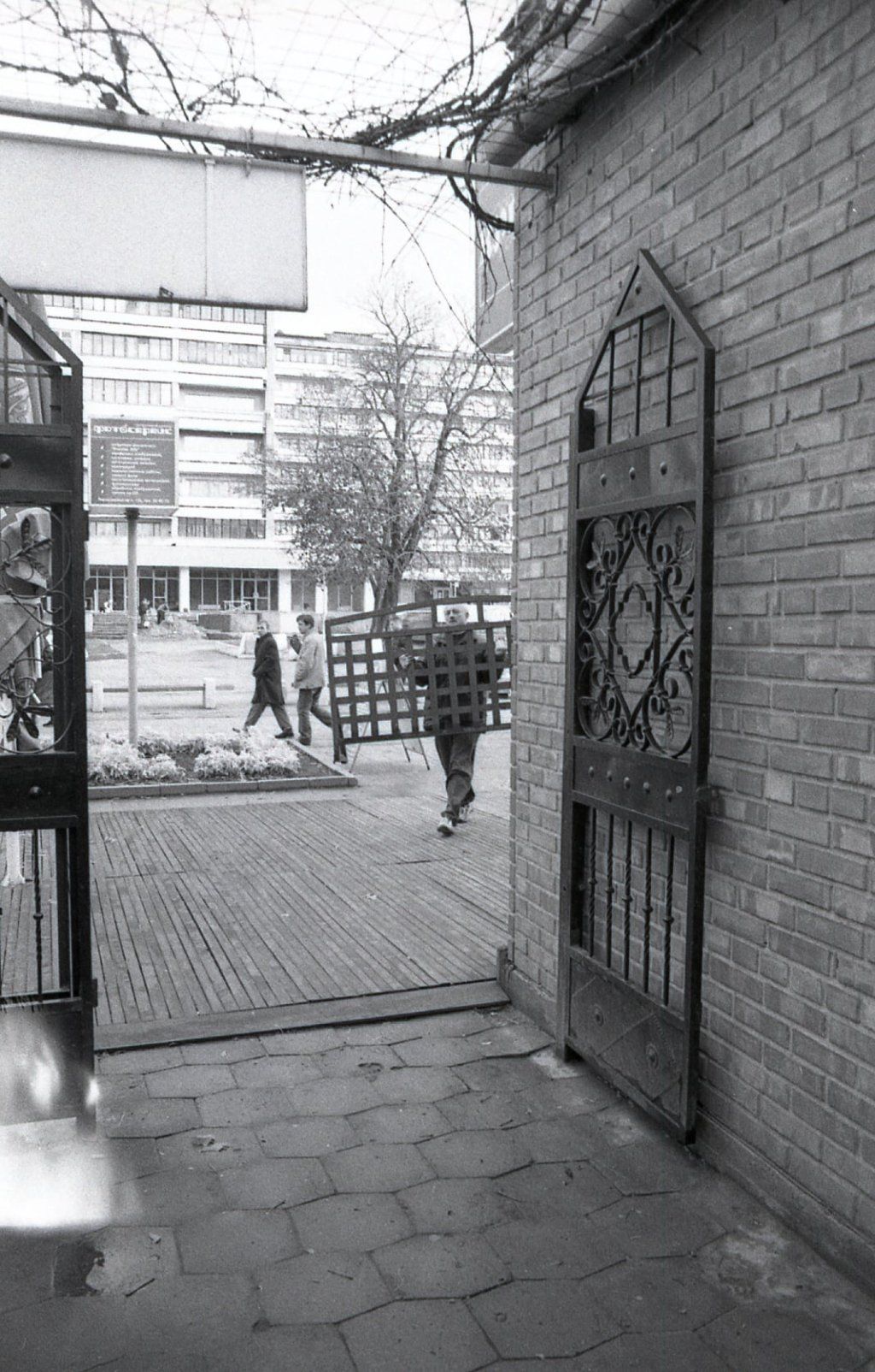 Старые фотографии Советской в Бресте