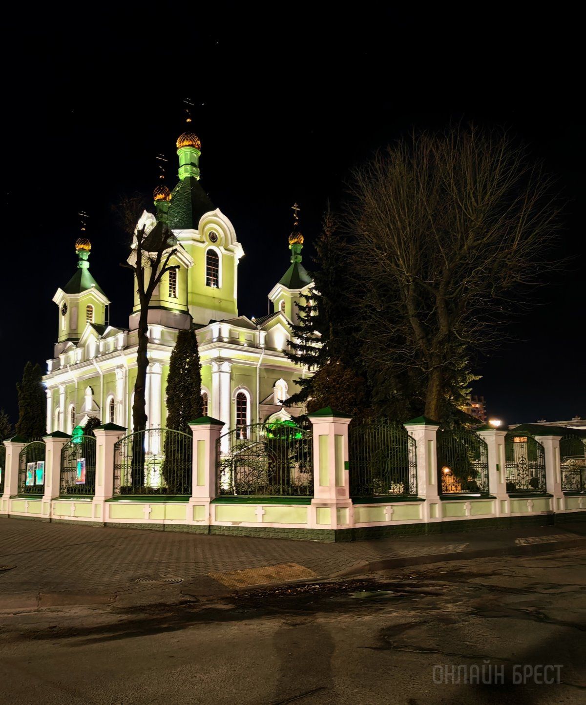 Чытач: Прыгожыя фота вячэрняга Брэста