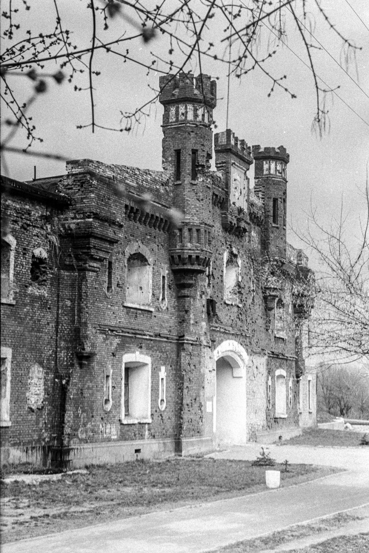 Старые фотографии сделанные в Брестской крепости