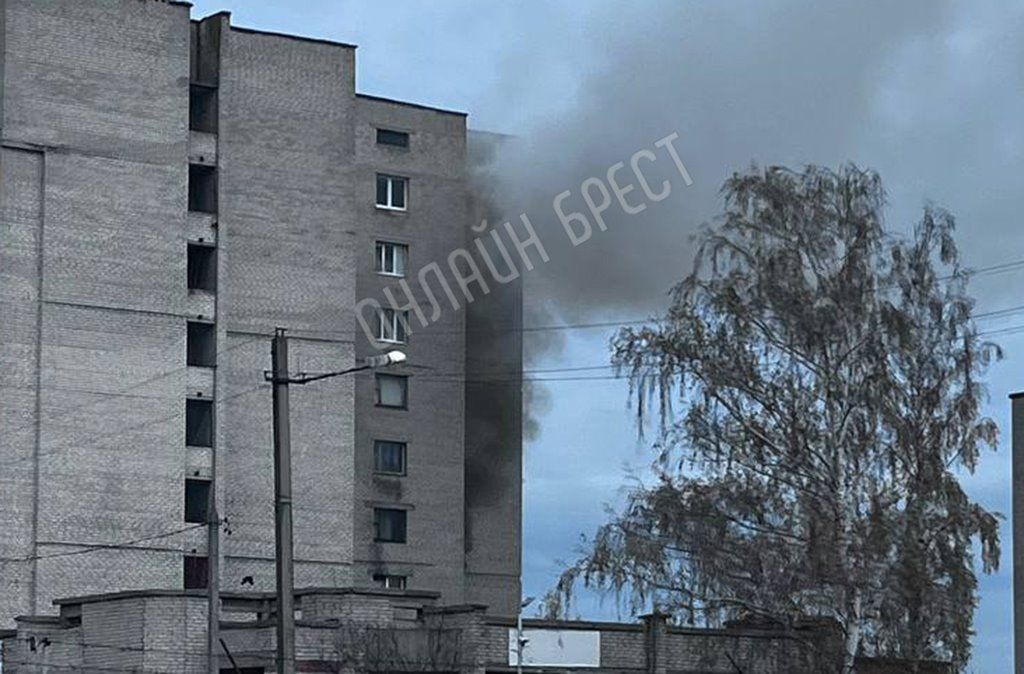 Читатель: Пожар на Мошенского в Бресте