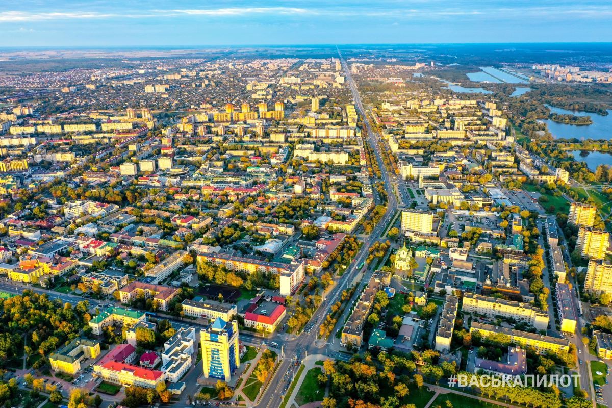 Немного осеннего Бреста