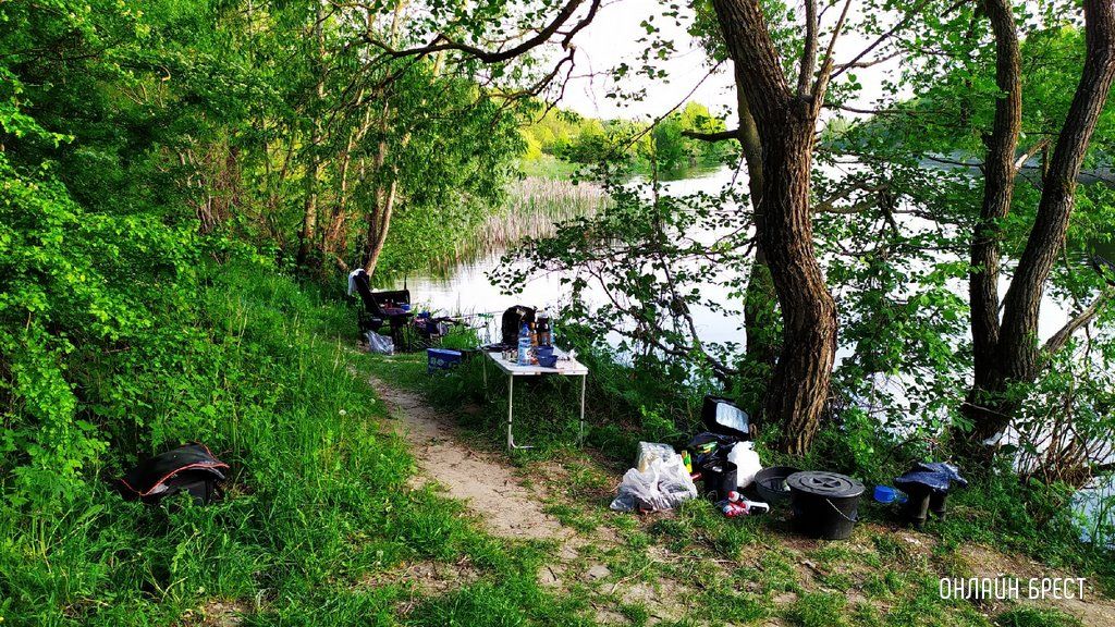 Выходной и ночная рыбалка жителя Бреста