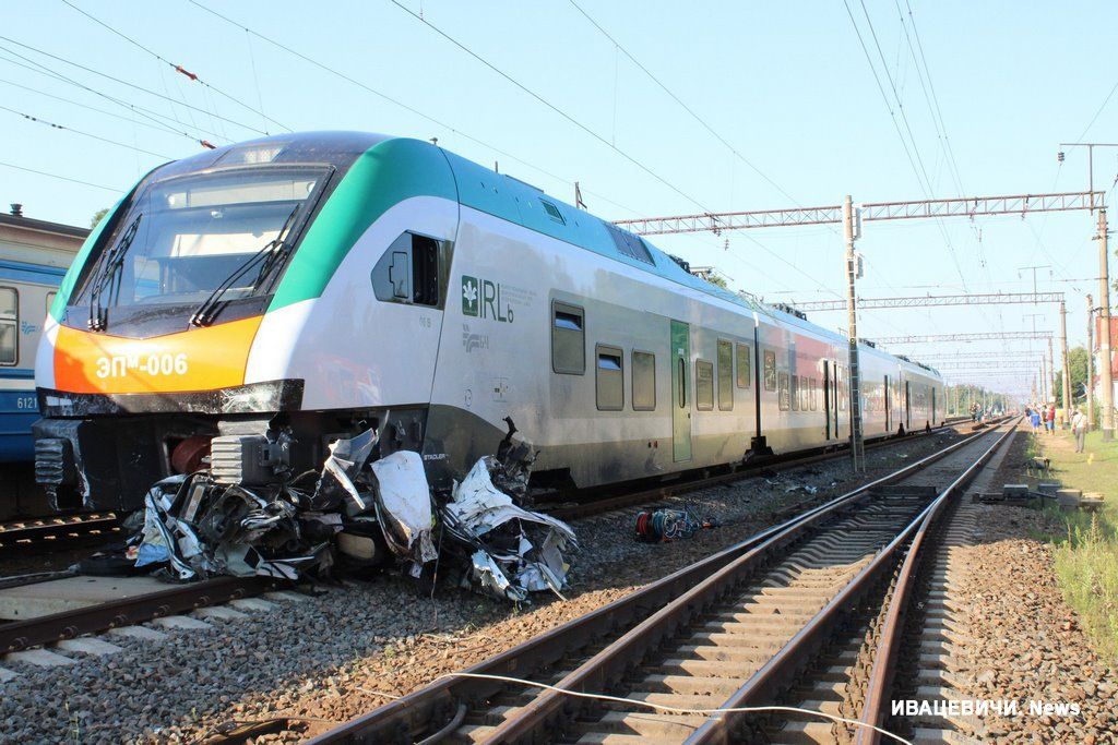 Читатель: Страшное происшествие случилось сегодня утром в Брестской области в районе станции «Косово-Полесское»