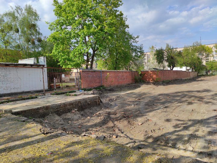 «Пропал дом» на ул.Карбышева в Бресте