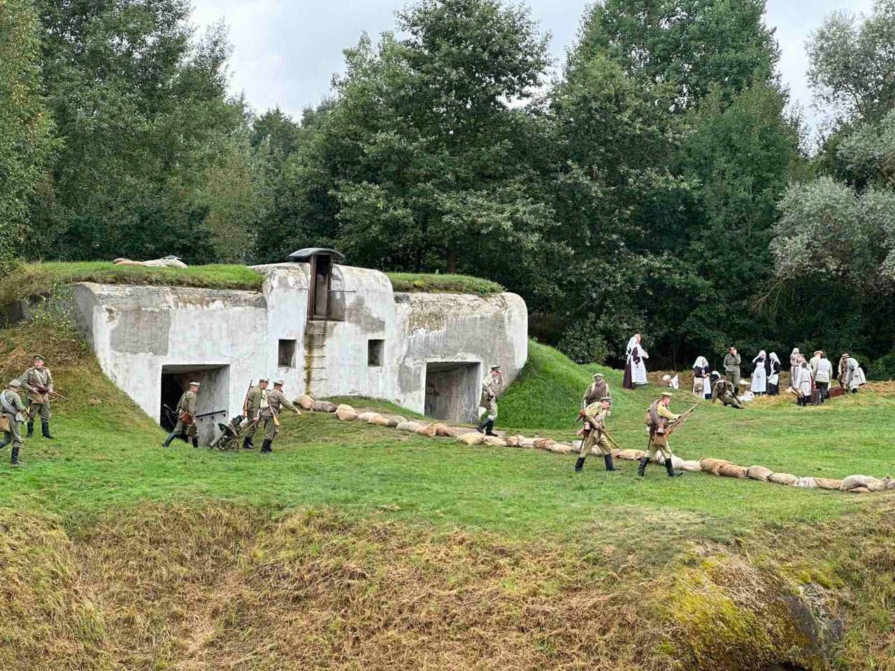 Фестиваль военно-исторической реконструкции «Непокоренная твердыня» проходит в филиале «Музей 5 форт»