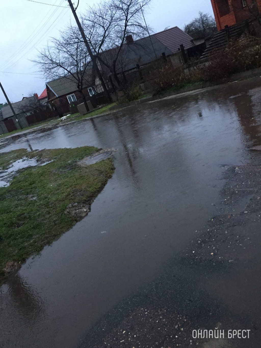 Читательница: Не пройти ни в сад , ни в школу. Брест, улица Северная