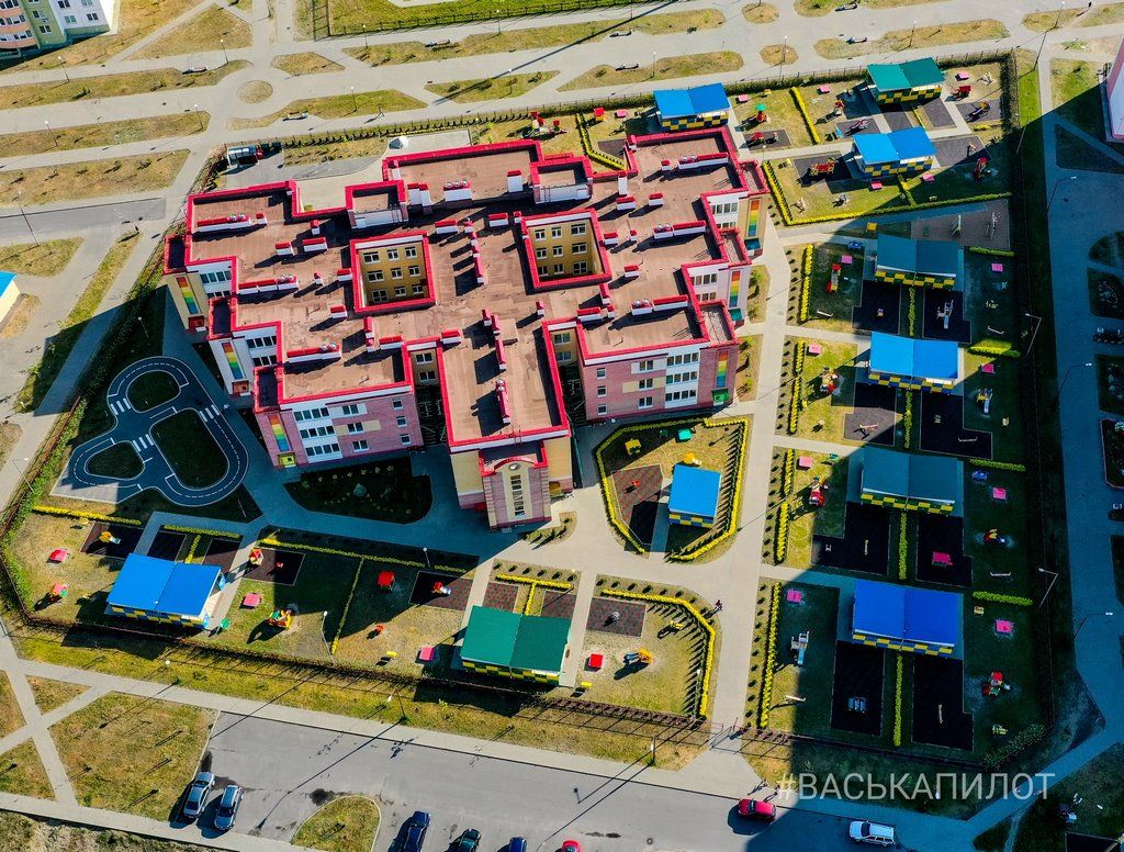 Самый красивый детский сад в Бресте