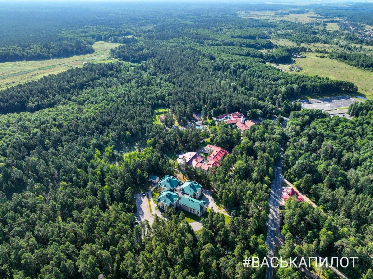 Беловежская пуща с высоты