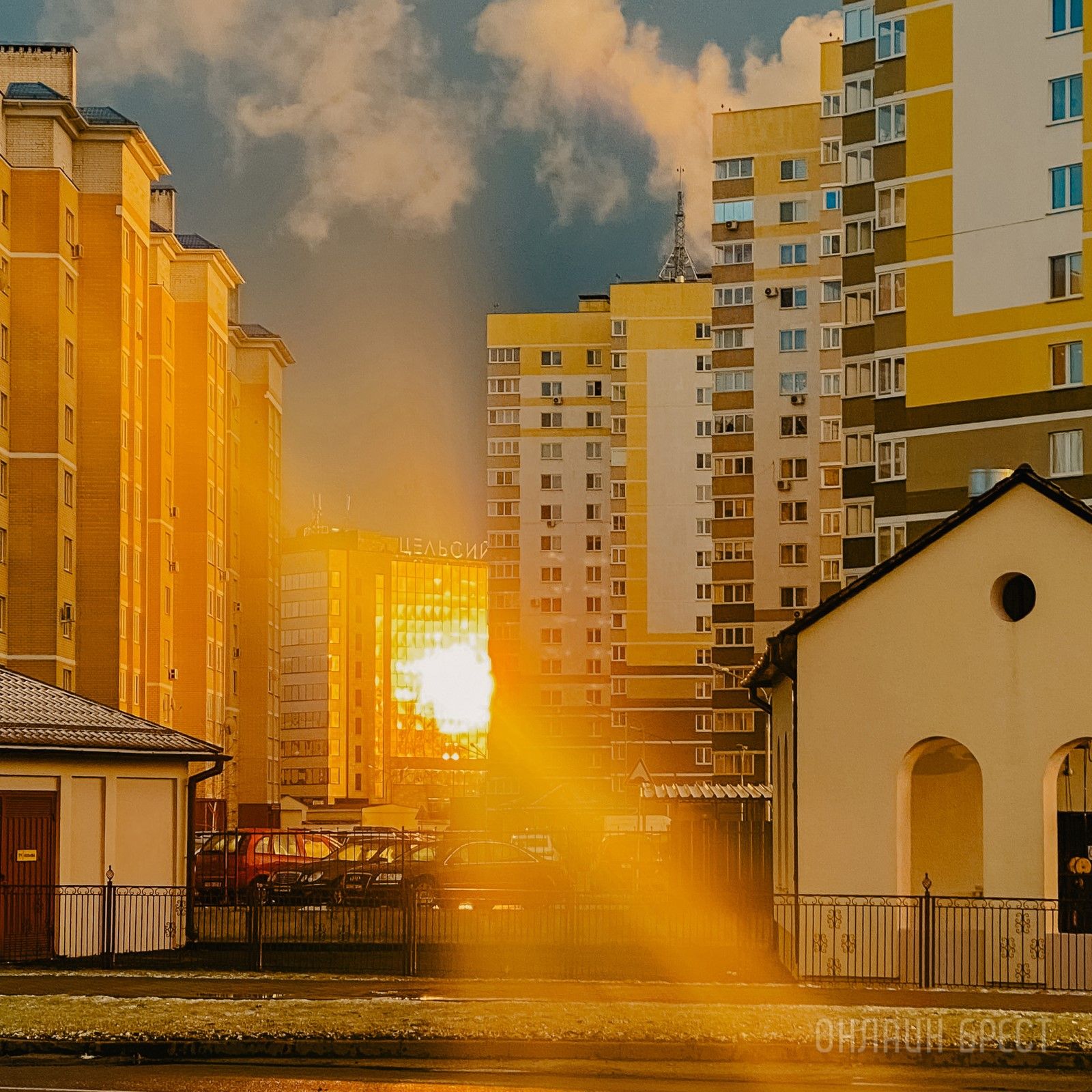 Читательница: Сегодняшний Брест после непогоды